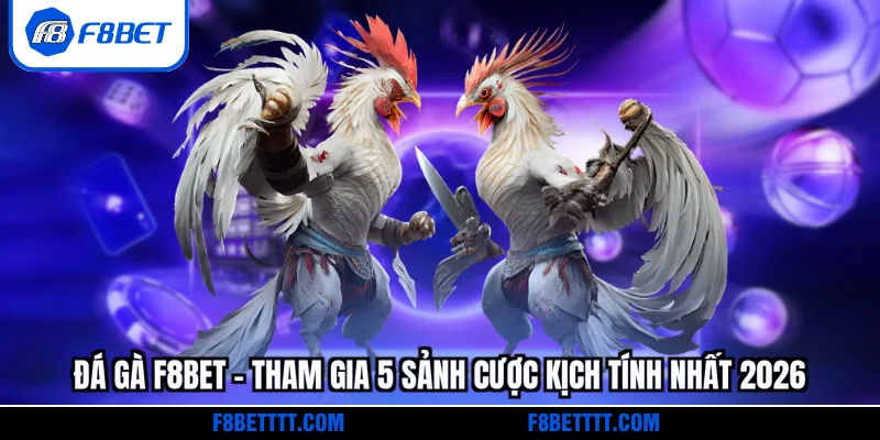 Đá gà F8BET
