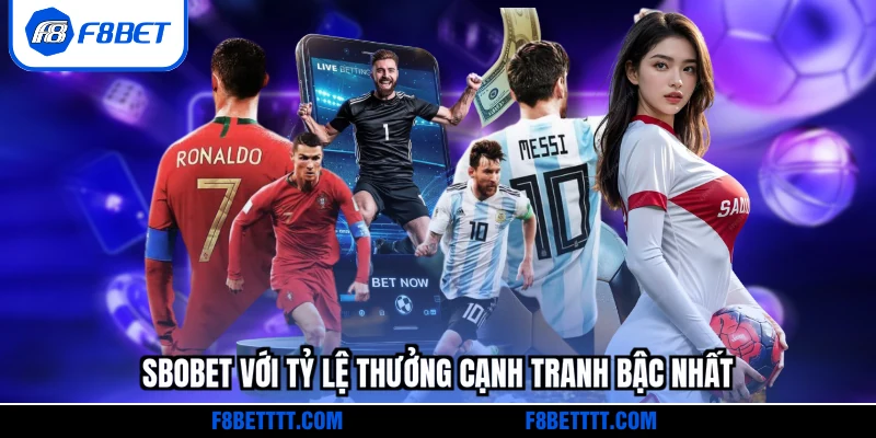 SBOBET với tỷ lệ thưởng cạnh tranh bậc nhất